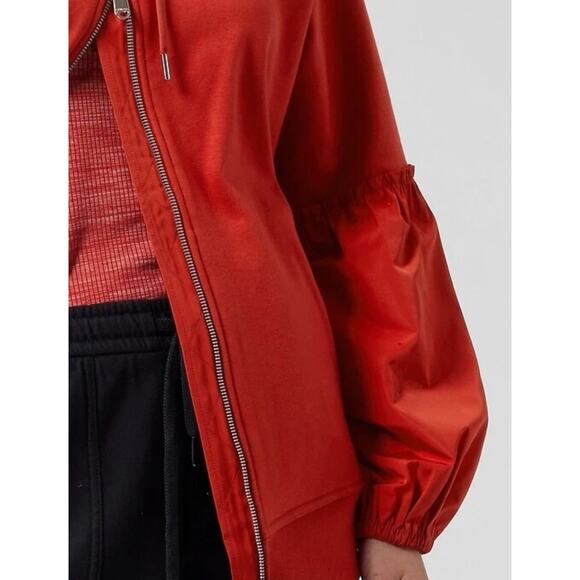 Athleta Oversized On My Way Triumph Hoodie in Black Size XXS - Picture 4 of 13